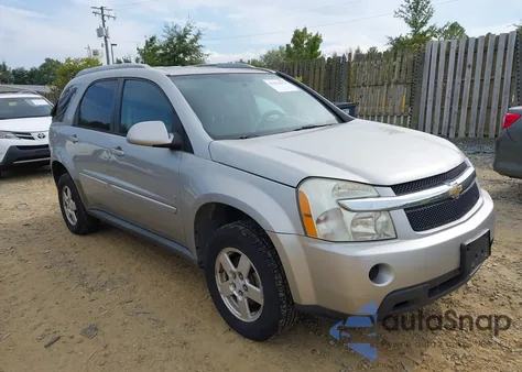2007 Chevrolet Equinox Lt from USA, damaged, VIN 2CNDL63F976233612
